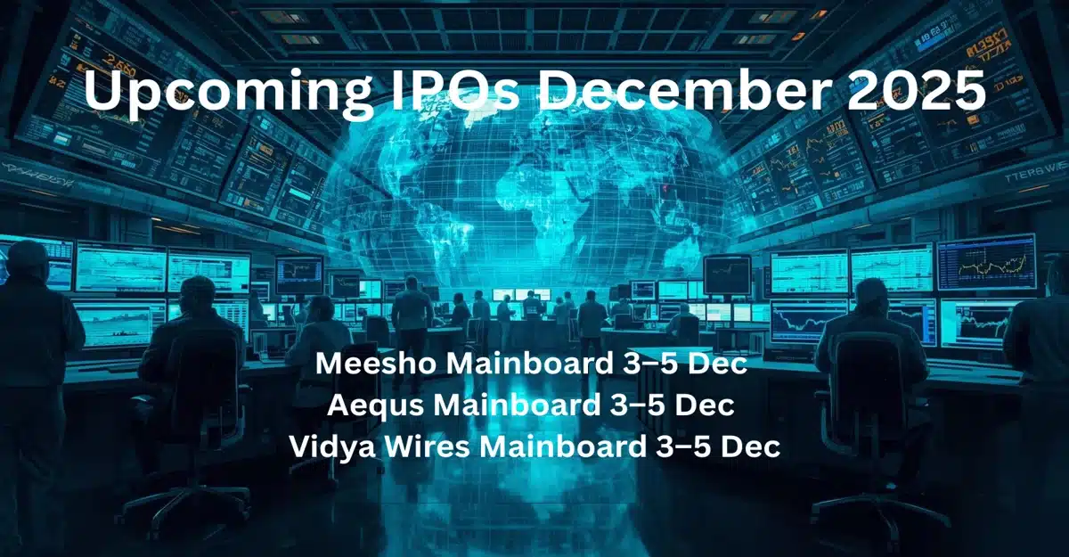 Upcoming IPOs December