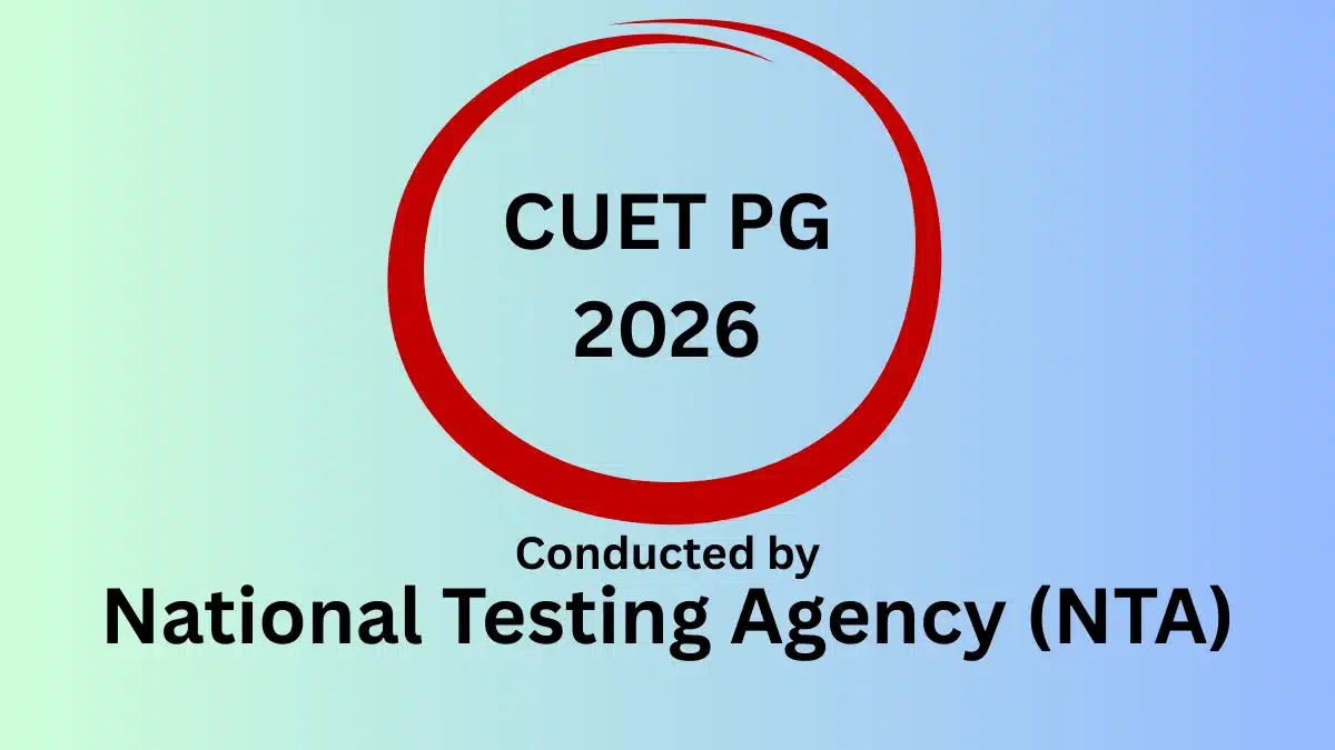CUET PG 2026