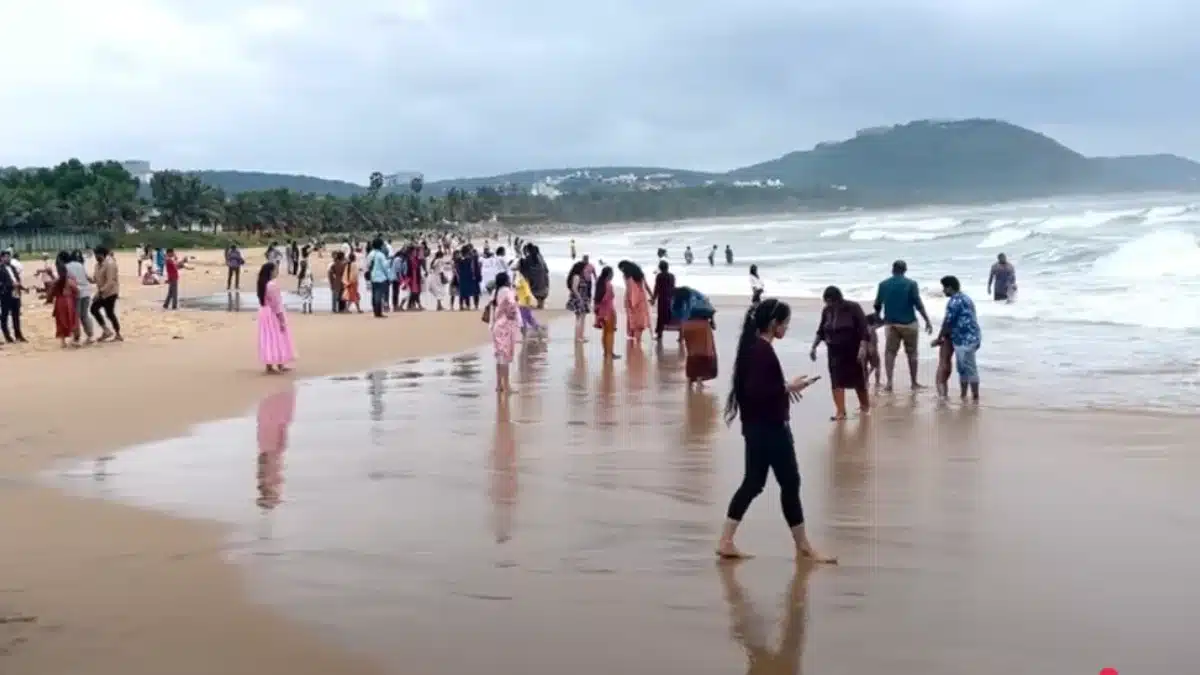 Rushikonda Beach