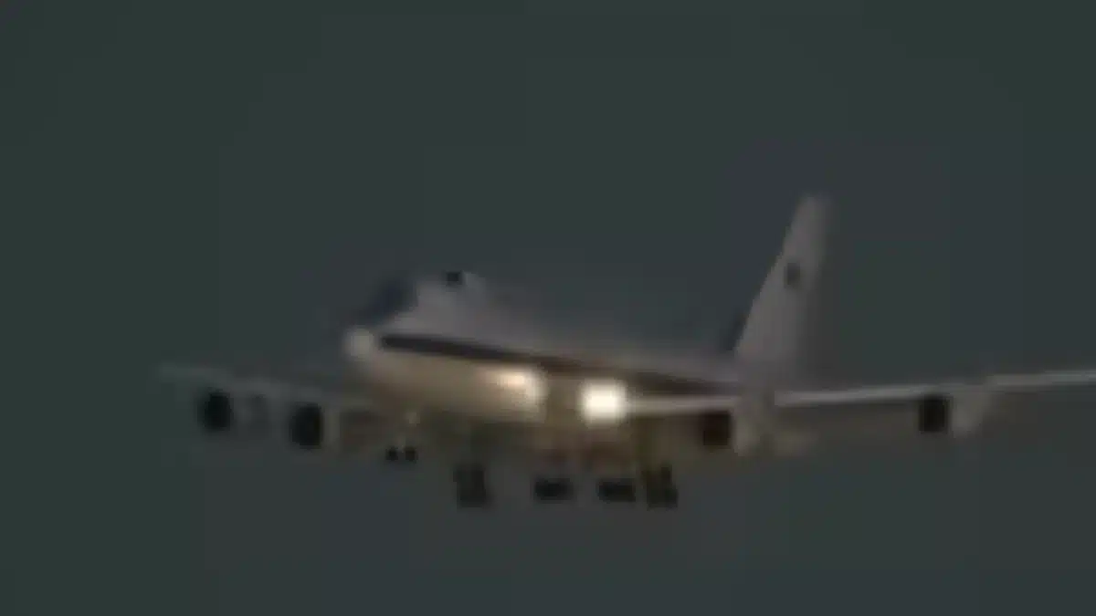 US Doomsday Plane