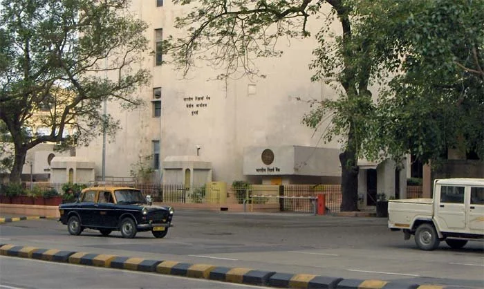 Reserve Bank of India building in Mumbai